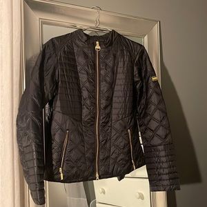 Limited Edition Black Barbour Jacket